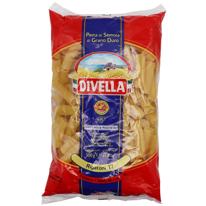 Divella Rigatoni Pasta 500g